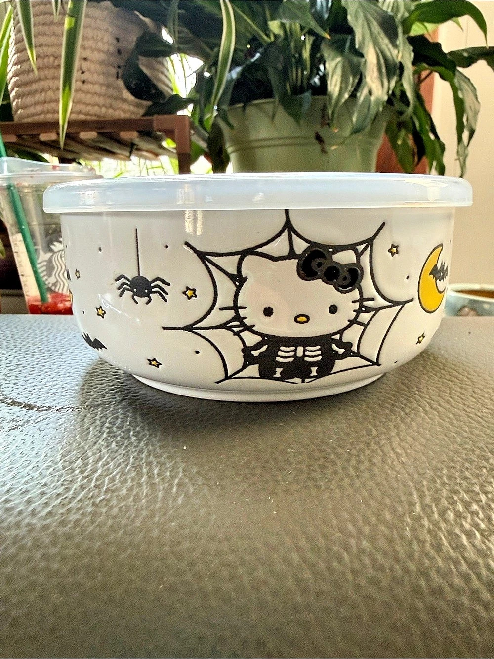 Sanrio Hello Kitty Halloween Ceramic Food Storage Bowl